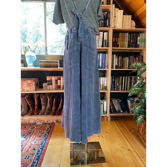 Free People Overalls Waffle Knit - Picture 6 of 11